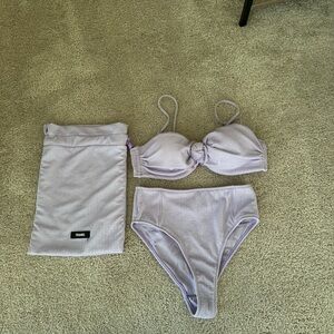 TRIANGL Lavender Bikini Set